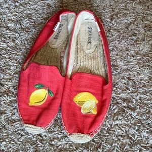 Soludos lemon espadrilles